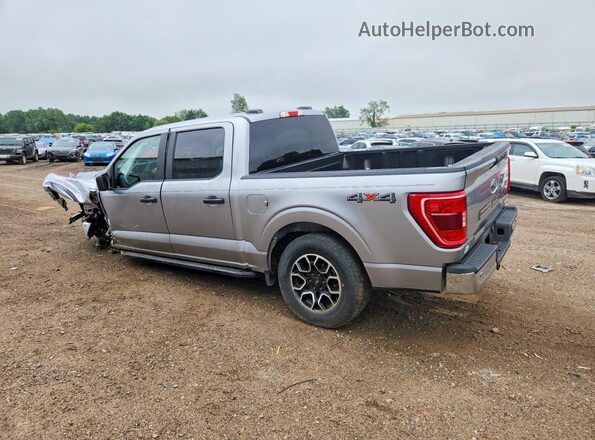 1FTFW1E8XPFA91749 2023 FORD F150 Silver Rear left