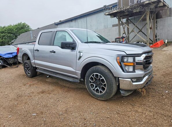 1FTFW1E8XPFA91749 2023 FORD F150 Silver Front right