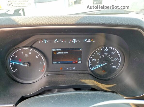 1FTFW1E8XPFB10994 2023 FORD F150 Black Սարքավորումների վահանակի տեսք