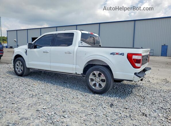 1FTFW1E8XPFB76817 2023 FORD F150 White Rear left