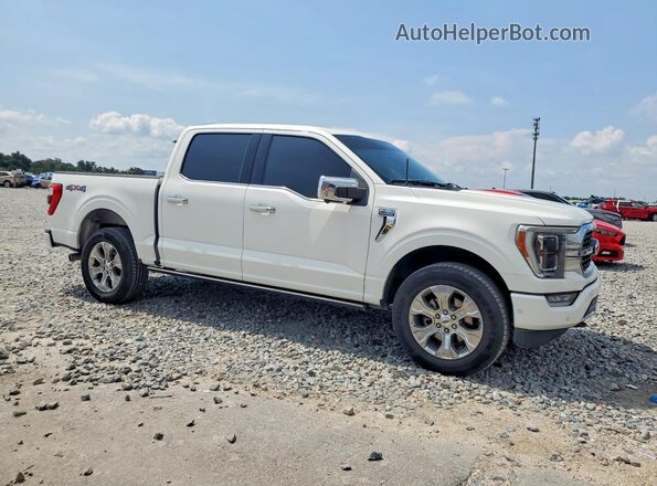 1FTFW1E8XPFB76817 2023 FORD F150 White Front right