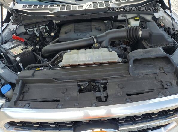1FTFW1E8XPFB76817 2023 FORD F150 White Rear interior view
