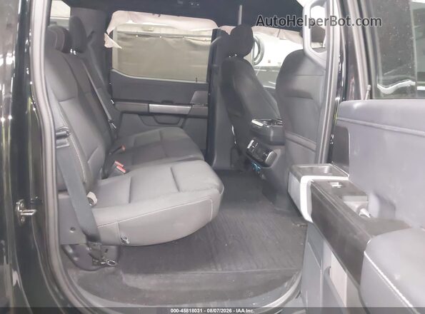 1FTFW1ED0MFC72125 2021 FORD F150 Black Widok naklejki z numerem VIN