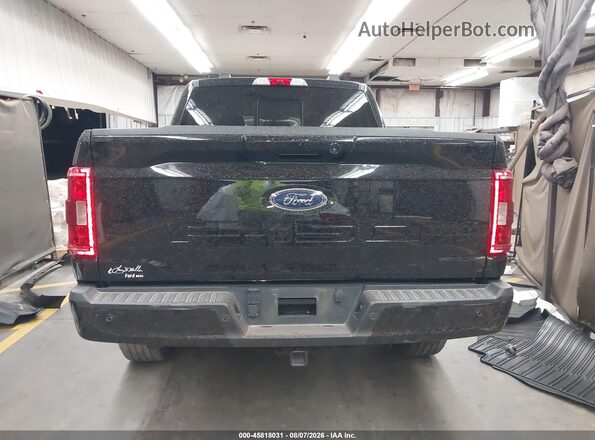 1FTFW1ED0MFC72125 2021 FORD F150 Black 
