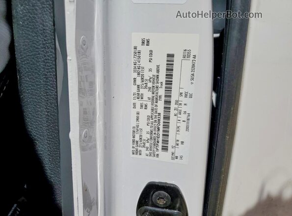 1FTFW1ED1MFD08338 2021 FORD F150 White Вид підкапотного простору