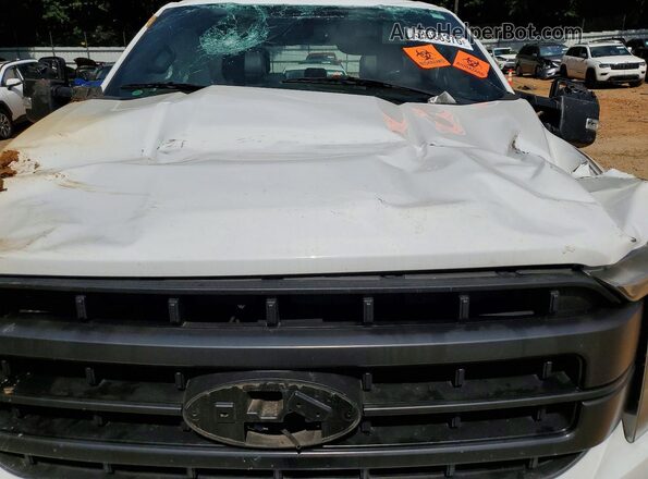 1FTFW1ED1MFD08338 2021 FORD F150 White Вид задньої частини салону