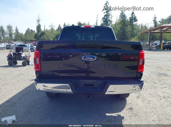 1FTFW1ED2PFB43372 2023 FORD F150 Black 