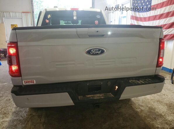 1FTFW1ED2PFC74916 2023 FORD F150 Silver Հետևի տեսք
