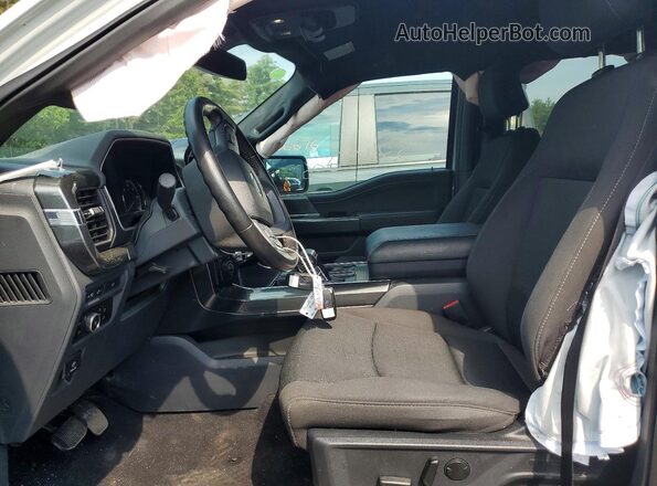 1FTFW1ED2PFC74916 2023 FORD F150 Silver Սալոնի դիմացի տեսք
