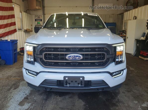 1FTFW1ED2PFC74916 2023 FORD F150 Silver Դիմացի տեսք