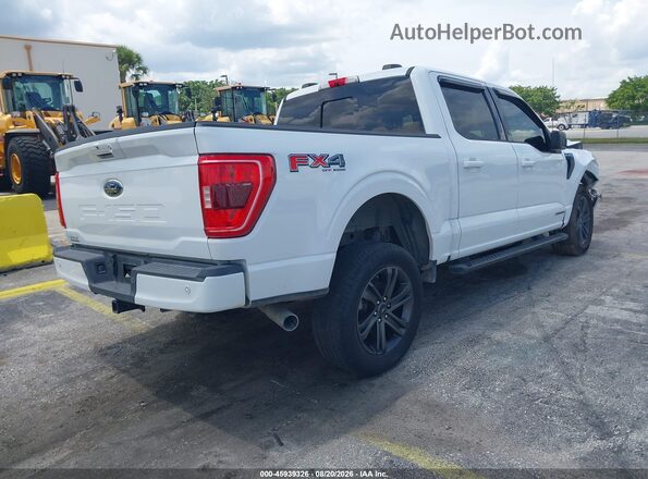 1FTFW1ED3MFB08058 2021 FORD F150 White Rear right