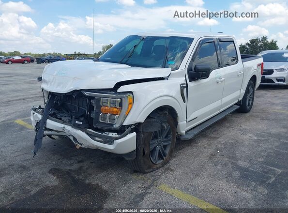 1FTFW1ED3MFB08058 2021 FORD F150 White Front left