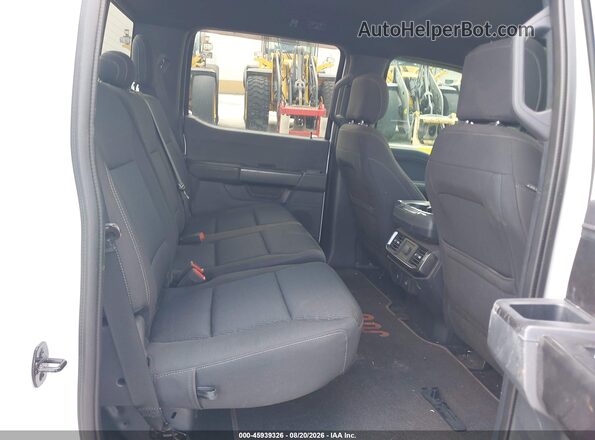 1FTFW1ED3MFB08058 2021 FORD F150 White VIN sticker view