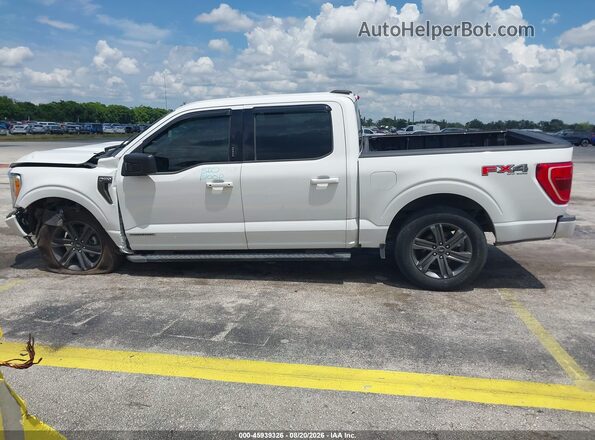1FTFW1ED3MFB08058 2021 FORD F150 White Rear interior view