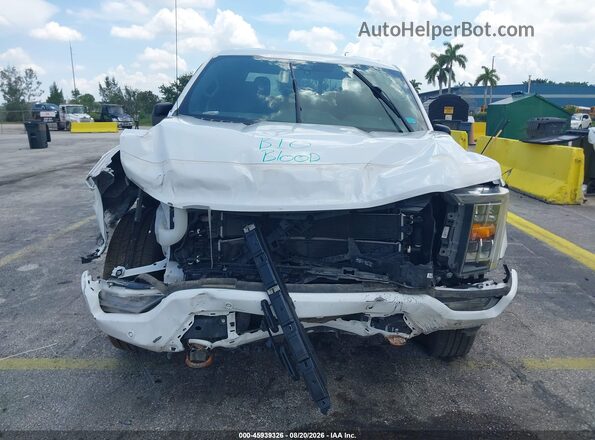 1FTFW1ED3MFB08058 2021 FORD F150 White Front view