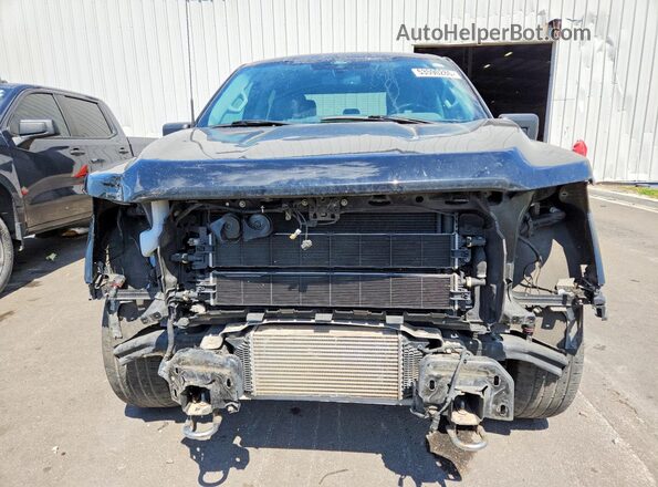 1FTFW1ED3MFC00724 2021 FORD F150 Black Вид спереду