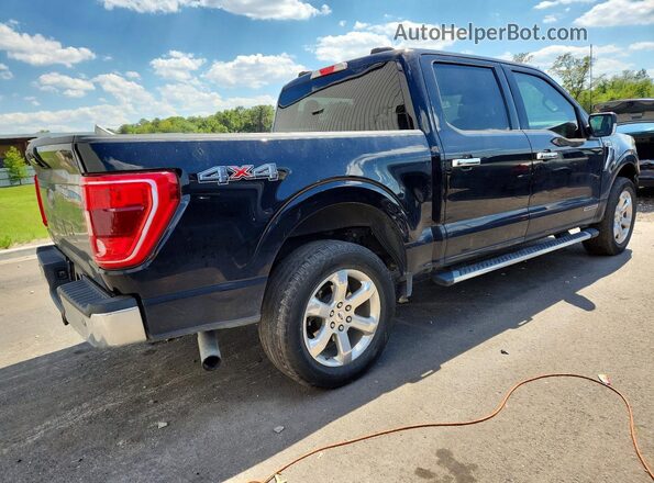 1FTFW1ED3MFC00724 2021 FORD F150 Black Задня права чверть