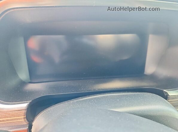 1FTFW1ED3NFA48171 2022 FORD F150 Black Вид щитка приладів