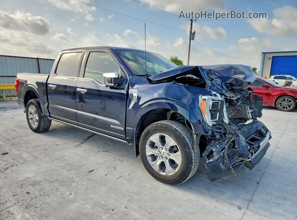 1FTFW1ED3NFA48171 2022 FORD F150 Black Передня права чверть