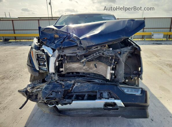 1FTFW1ED3NFA48171 2022 FORD F150 Black Вид спереду