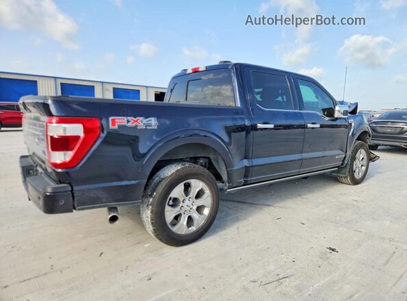 1FTFW1ED3NFA48171 2022 FORD F150 Black Задня права чверть