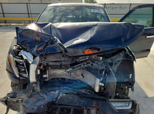 1FTFW1ED3NFA48171 2022 FORD F150 Black Вид задньої частини салону