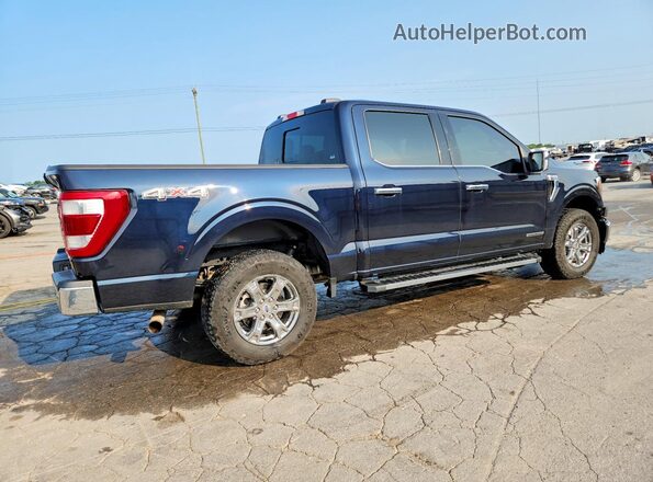 1FTFW1ED4MFA29613 2021 FORD F150 Black უკანა მარჯვენა