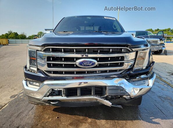 1FTFW1ED4MFA29613 2021 FORD F150 Black წინა ხედი