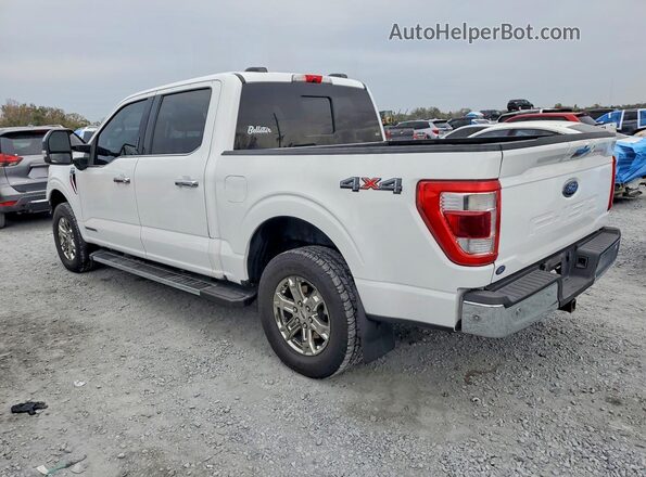 1FTFW1ED4MFA34049 2021 FORD F150 White Trasero izquierdo