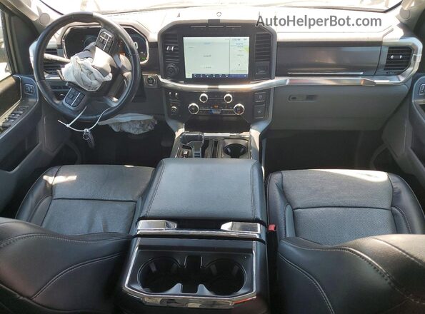 1FTFW1ED4MFC02756 2021 FORD F150 Charcoal Widok deski rozdzielczej