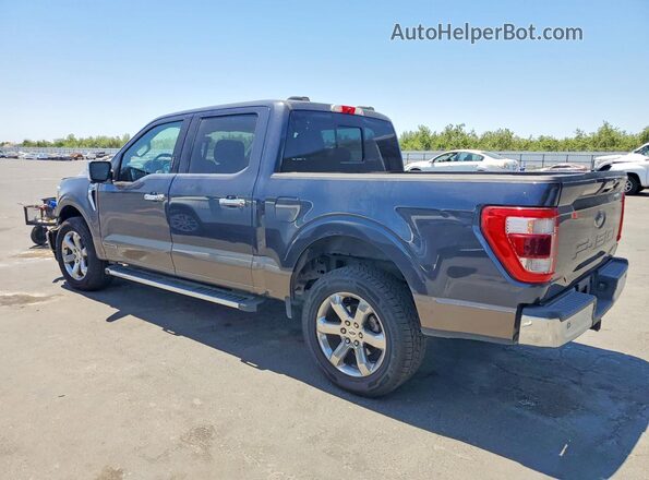 1FTFW1ED4MFC02756 2021 FORD F150 Charcoal Tył lewy