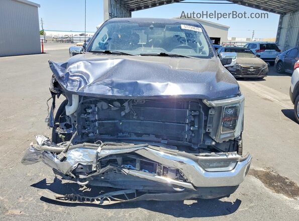 1FTFW1ED4MFC02756 2021 FORD F150 Charcoal Widok z przodu