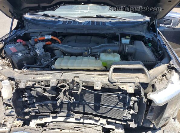 1FTFW1ED4MFC02756 2021 FORD F150 Charcoal Widok wnętrza z tyłu