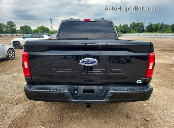 1FTFW1ED4MFC37555 2021 FORD F150 Black Vista trasera