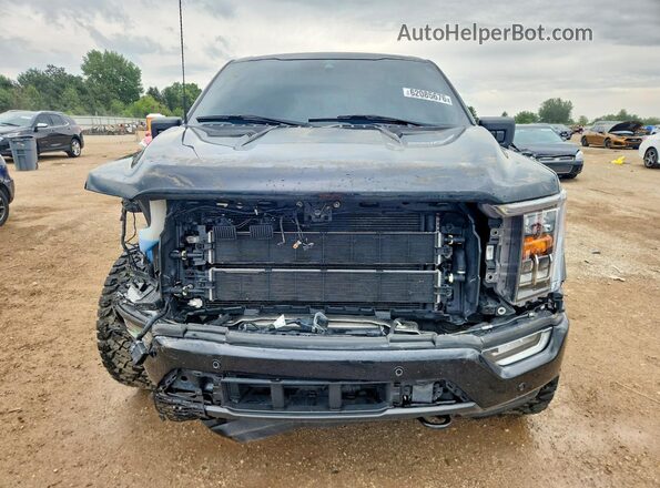 1FTFW1ED4MFC37555 2021 FORD F150 Black Vista frontal