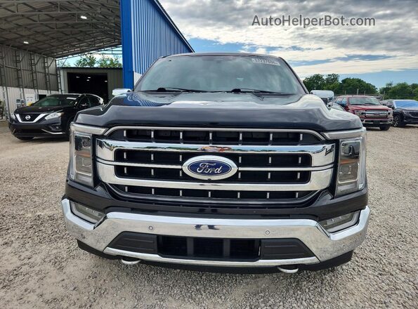 1FTFW1ED4NFA48891 2022 FORD F150 Black Vista frontal
