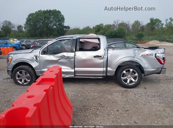 1FTFW1ED4PFD21248 2023 FORD F150 Серебряный Панорамный вид салона 360°