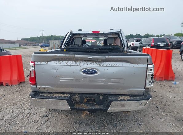 1FTFW1ED4PFD21248 2023 FORD F150 Серебряный 