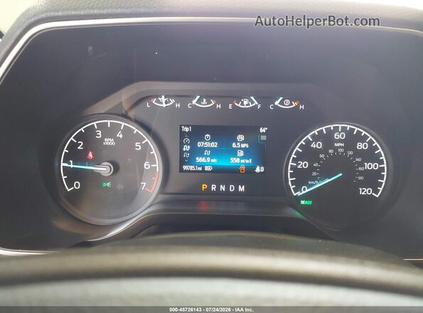 1FTFW1ED5MFC65719 2021 FORD F150 Dark Blue Widok tylnych siedzeń