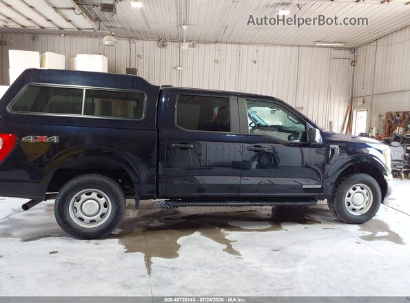 1FTFW1ED5MFC65719 2021 FORD F150 Dark Blue 