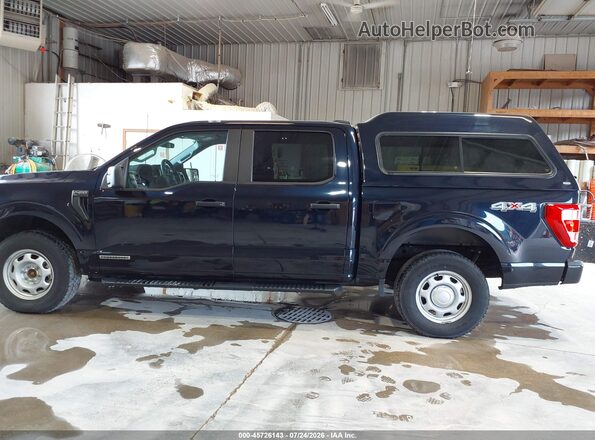 1FTFW1ED5MFC65719 2021 FORD F150 Dark Blue 