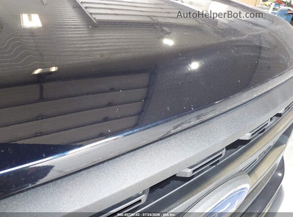 1FTFW1ED5MFC65719 2021 FORD F150 Dark Blue Widok zestawu wskaźników