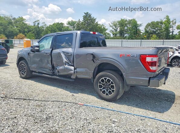 1FTFW1ED5NFC17171 2022 FORD F150 Угольный Задняя левая четверть
