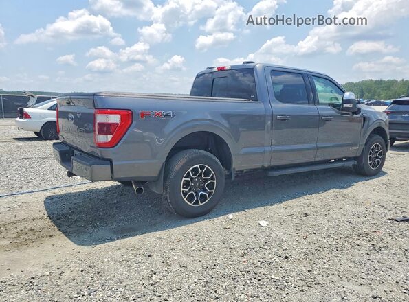 1FTFW1ED5NFC17171 2022 FORD F150 Угольный Задняя правая четверть