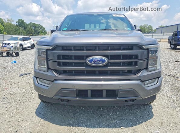1FTFW1ED5NFC17171 2022 FORD F150 Угольный Вид спереди