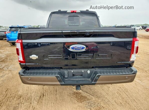 1FTFW1ED5PFA56100 2023 FORD F150 Gray Հետևի տեսք