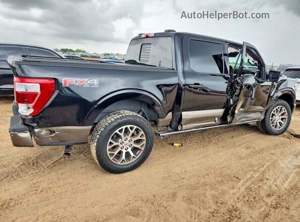 1FTFW1ED5PFA56100 2023 FORD F150 Gray Հետևի աջ