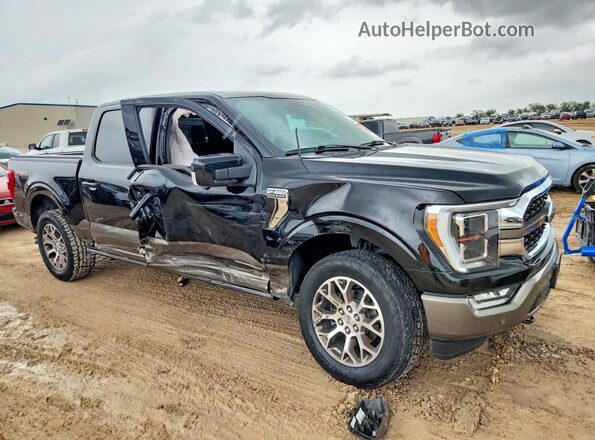 1FTFW1ED5PFA56100 2023 FORD F150 Gray Առջևի աջ