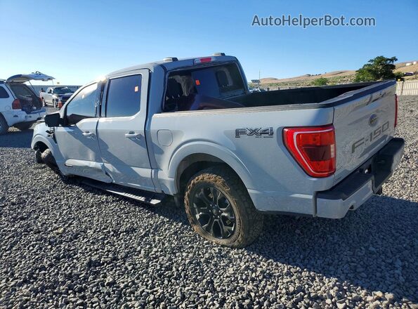 1FTFW1ED5PFD02613 2023 FORD F150 Gray Հետևի ձախ