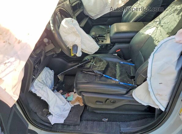 1FTFW1ED5PFD02613 2023 FORD F150 Gray Սալոնի դիմացի տեսք